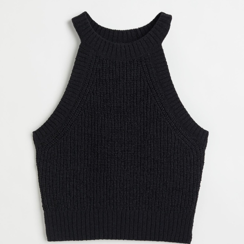 H&M Sleeveless Knit Top